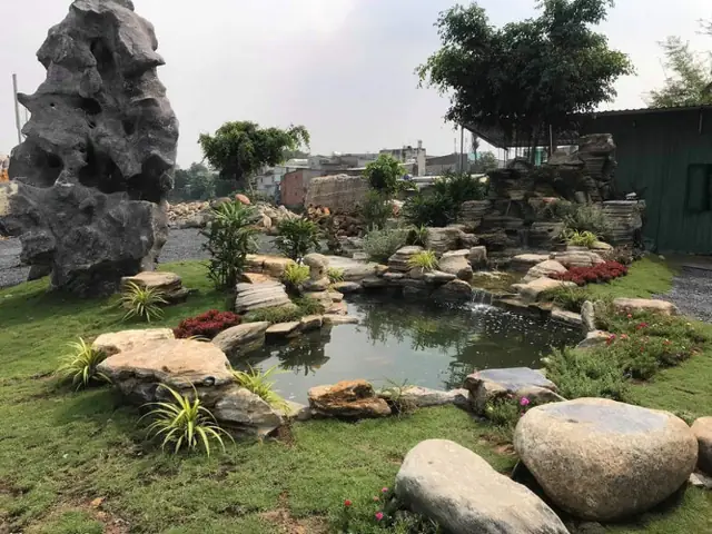 Thiết Kế Hồ Cá Koi Trên Sân Thượng