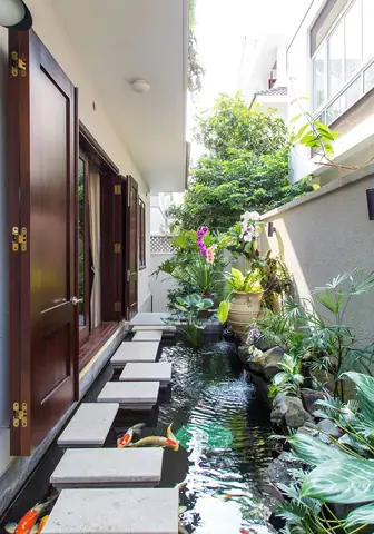 Tối Ưu Hóa Không Gian Nhỏ Với Thiết Kế Hồ Cá Koi Mini Trong Nhà
