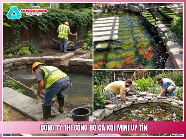 Công Ty Thi Công Hồ Cá Koi Mini Uy Tín Chuyên Nghiệp Tại Hcm Công Ty Thi Công Hồ Cá Koi Mini Uy Tín Chuyên Nghiệp Tại Hcm
