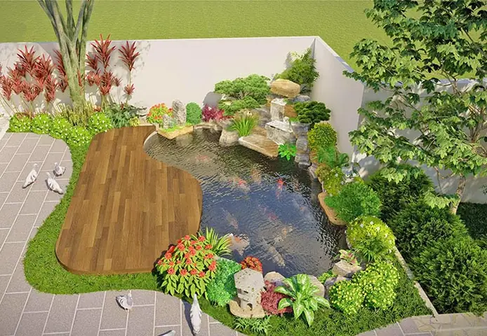 Làm Đẹp Cho Tiểu Cảnh Sân Vườn