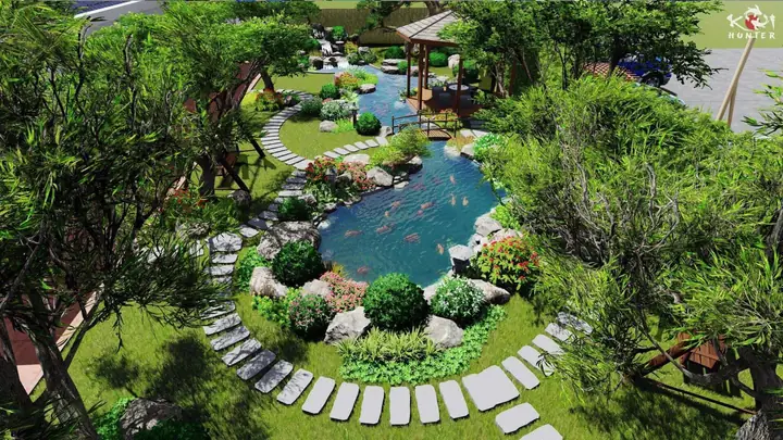 Tăng Tính Thẩm Mỹ Cho Cảnh Quan Ngoại Thất
