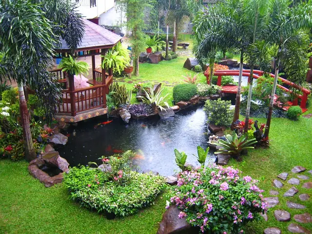 Hồ Cá Cảnh Sân Vườn