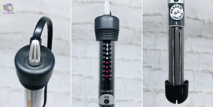 Thông Số Kỹ Thuật Của Sưởi Bể Cá Thủy Tinh Atman Dh-200w