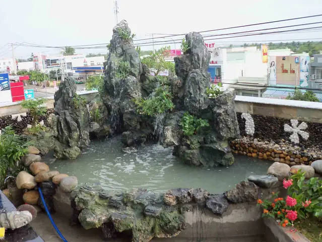 Mẫu Hòn Non Bộ Mini Nuôi Cá