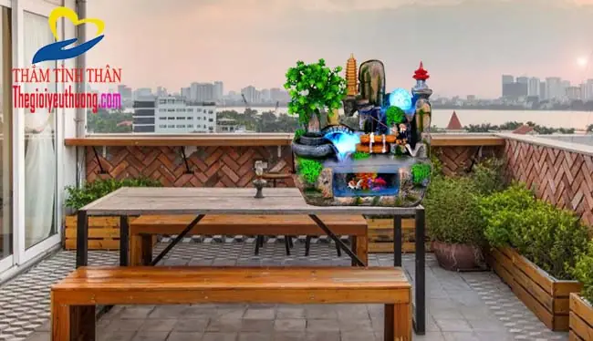 Hòn Non Bộ Phong Thủy, Một Kiến Trúc Được Sắp Đặt Hài Hòa, Mang Đến Không Gian Tươi Mới Và Huyền Ảo