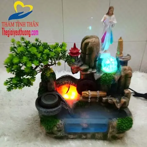 Địa Chỉ Bán Hòn Non Bộ Mini Giá Rẻ Áp Dụng Chế Độ Bảo Hành Uy Tín