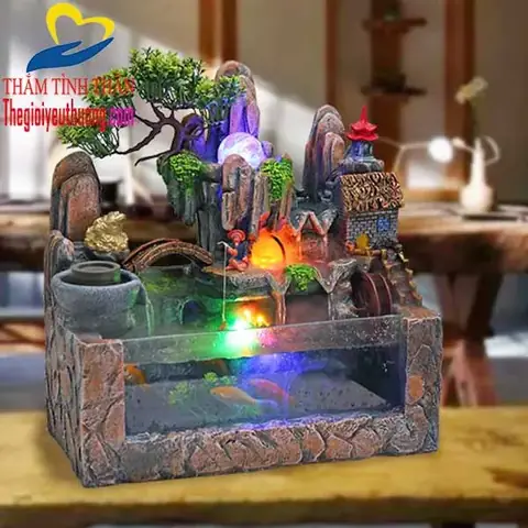Hòn Non Bộ Mini Nuôi Cá