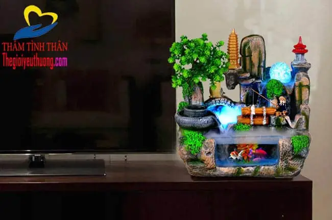Hòn Non Bộ Phong Thủy, Một Kiến Trúc Được Sắp Đặt Hài Hòa, Mang Đến Không Gian Tươi Mới Và Huyền Ảo