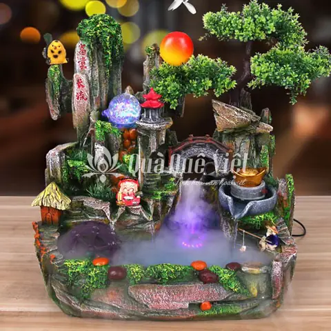 Hòn Non Bộ Mini Trang Trí Bể Cá: Hướng Dẫn Toàn Tập Từ A-z