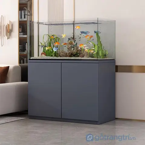Mẫu Tủ Bể Cá Phổ Biến