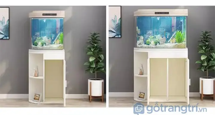 Kiểu Dáng Tủ Bể Cá