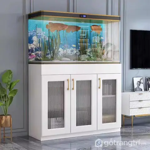 Thiết Kế Tủ Bể Cá Theo Yêu Cầu