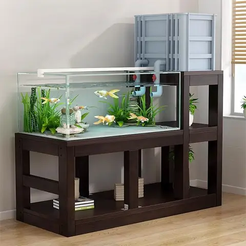 Kệ Gỗ Để Hồ Cá: Thiết Kế Đa Năng & Hướng Dẫn Chọn Mua Chuẩn