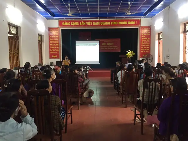 Thủy Nguyên: Tăng Cường Tập Huấn Kỹ Thuật Nuôi Cá Nước Ngọt Theo Hướng Vietgap
