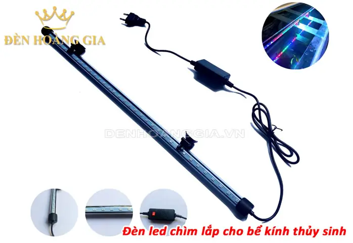 Lắp Đèn Hồ Cá