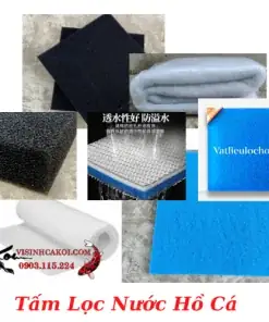 Tấm Lọc Hồ Cá Koi