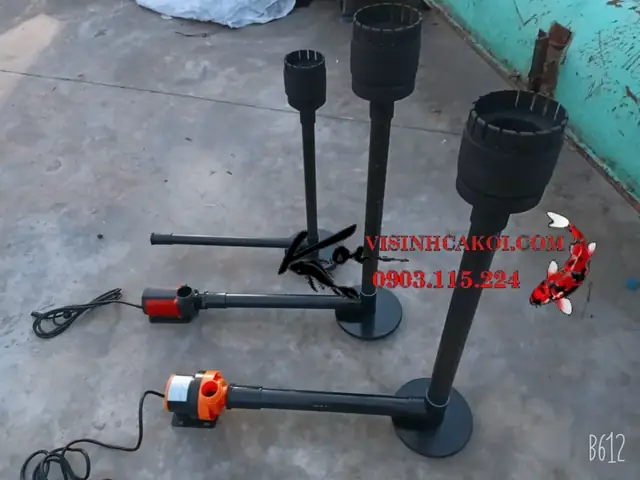 Hệ Thống Lọc Baki Hồ Cá Koi