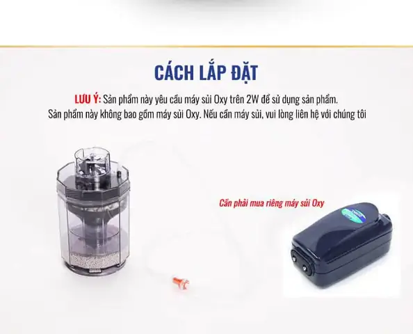Hướng Dẫn Sử Dụngthiết Bị Lọc Bio Kiêm Sủi Oxy: