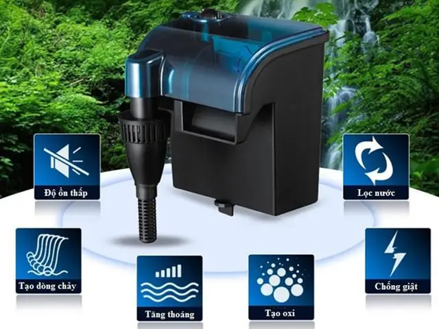 Sơ Lược Về Lọc Thác Bể Cá – Hệ Thống Lọc Nước Nhỏ Gọn, Dễ Lắp Đặt