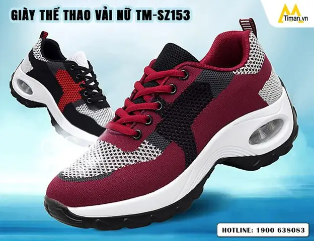 Giày Thể Thao Vải