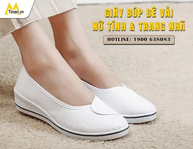 Giày Búp Bê Vải