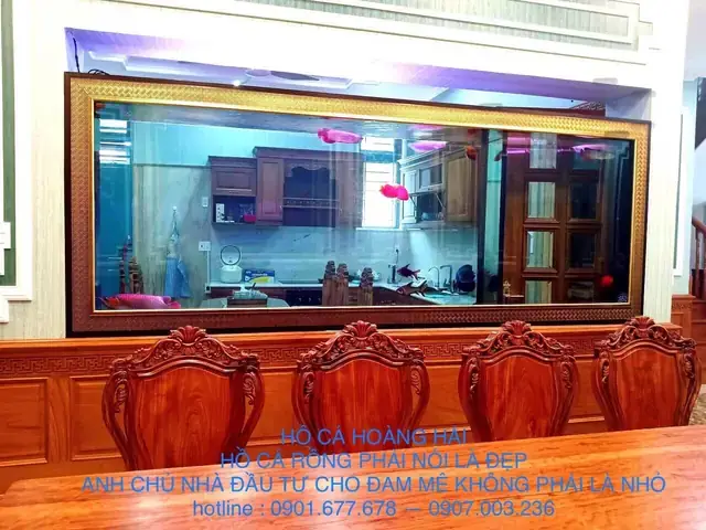Chân Bể Cá Cảnh Bằng Kim Loại