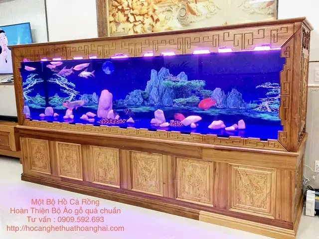 Các Mẫu Chân Bể Cá Cảnh Bằng Gỗ Đẹp Và Xu Hướng Thiết Kế