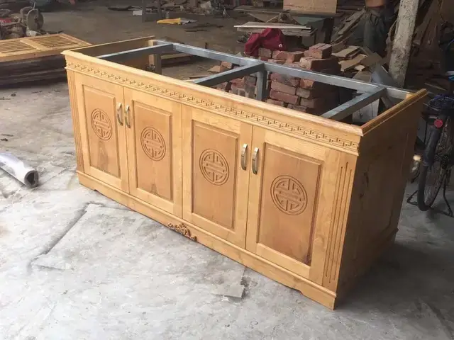 Các Loại Gỗ Phổ Biến Dùng Làm Chân Hồ Cá