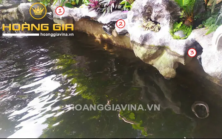 Cách Trang Trí Hồ Cá Koi Ngoài Trời Đẹp Lung Linh Với Đèn Led Cách Trang Trí Hồ Cá Koi Ngoài Trời Đẹp Lung Linh Với Đèn Led