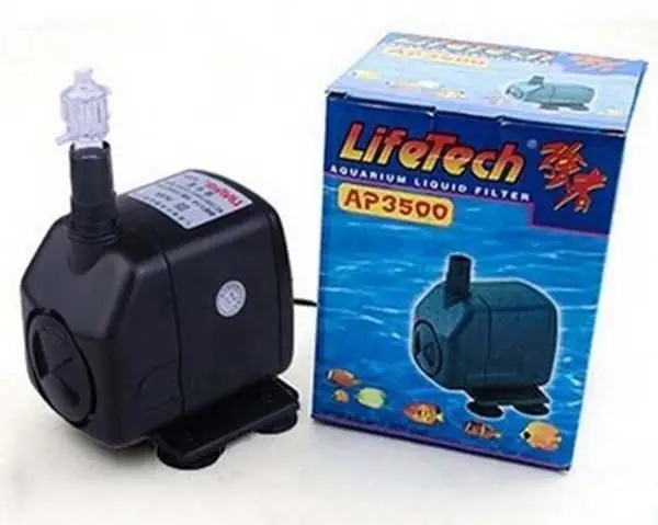 Máy Bơm Nước Hồ Cá Dạng Nằm Lifetech Ap 3500
