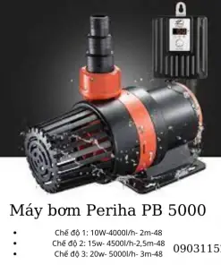 Máy Bơm Periha Pb 5000 Siêu Tiết Kiệm Điện