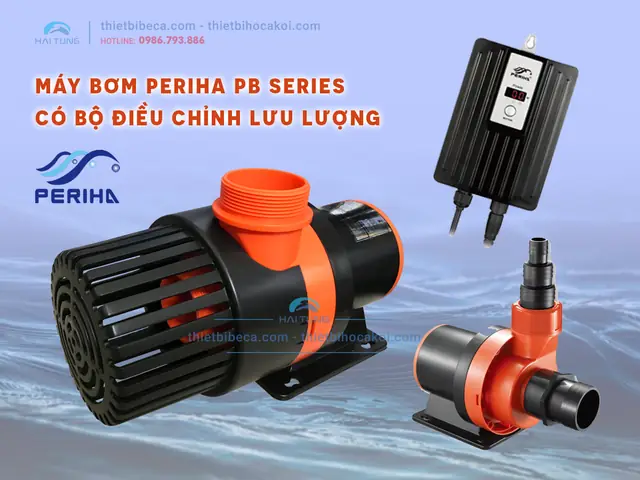 Máy Bơm Hồ Cá Periha