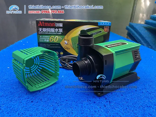 Máy Bơm Hồ Cá Rồng