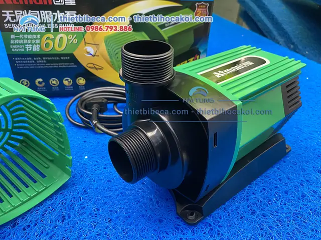 Máy Bơm Hồ Cá Rồng