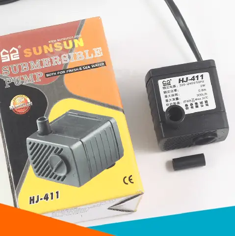 Máy Bơm Chìm Bể Cá – Sunsun Hj-411 Máy Bơm Chìm Bể Cá – Sunsun Hj-411