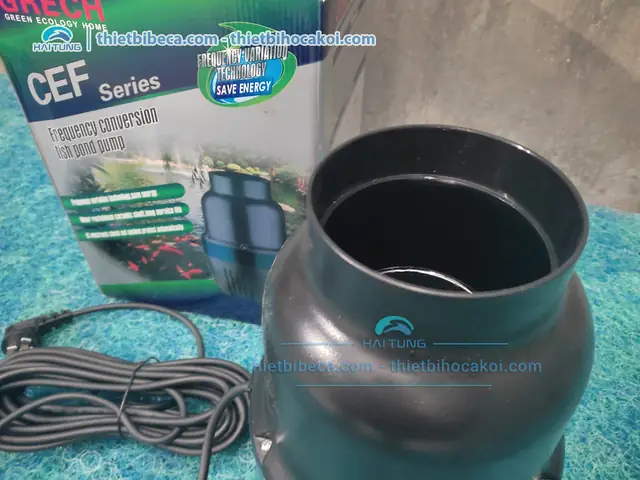 Máy Bơm Hồ Cá Sunsun