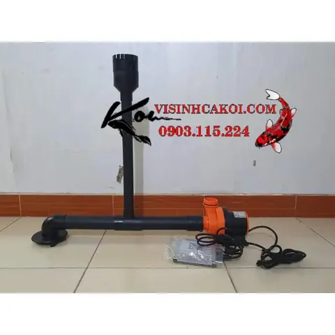 Máy Bơm Hút Đáy Hồ Cá Koi