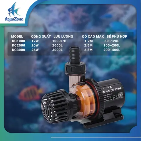 Máy Bơm Bể Cá Marine Dc Pump