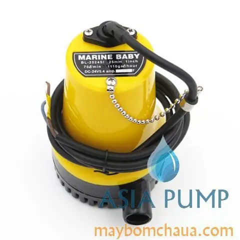 Máy Bơm Nước Mini Hồ Cá 12v
