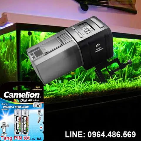 Giới Thiệu Các Dòng Máy Cho Cá Ăn Ata Phổ Biến Tại Tp.hcm