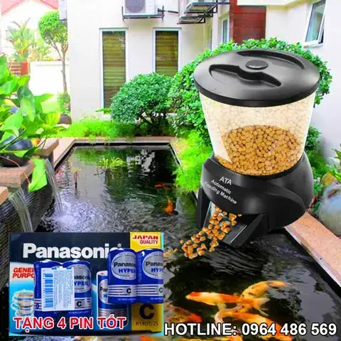 Hướng Dẫn Lắp Đặt Và Sử Dụng Máy Cho Cá Ăn Tự Động