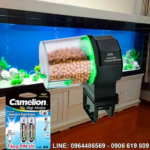 Các Yếu Tố Quan Trọng Khi Chọn Máy Cho Cá Ăn Ở Tp.hcm
