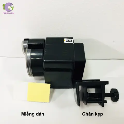 Thông Số Kỹ Thuật Của Máy Cho Cá Ăn Tự Động Resun Af2003