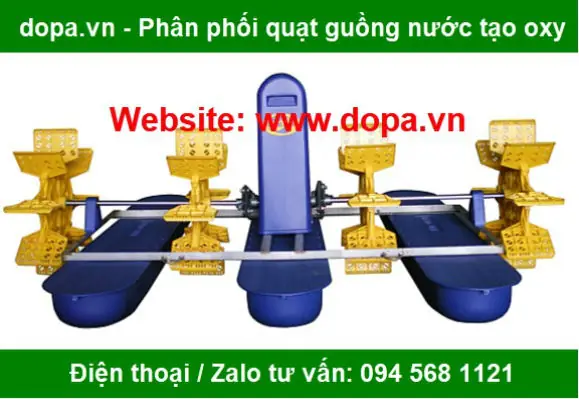 Máy Guồng Nước Cho Ao Cá
