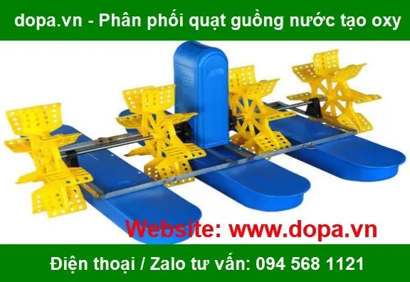 Dopa.vnlà Địa Chỉ Cung Cấp Bảng Giá Phân Phối Mua Bán Máy Quạt Guồng Nước 4 Cánh Quạt 3 Phao Tạo Oxy Cho Ao Hồ Nuôi Tôm Cá Với Bảng Giá Máy Quạt Guồng Nước 4 Cánh Quạt 3 Phao Tạo Oxy Cho Ao Hồ Nuôi Cá Cạnh Tranh Nhất Thị Trường. Quạt Guồng Nước 4 Cánh Quạt 3 Phao Oxy Hòa Tan Tạo Ra Lớn.máy Guồng Nước 4 Cánh Quạt 3 Phaokhông Chỉ Tạo Oxy Hòa Tan Nhanh Và Mạnh Vào Trong Nước, Khi Máy Hoạt Động Nó Giúp Nước Trong Ao Lưu Chuyển Tạo Thành Dòng Giúp Gom Chất Thải Hữu Cơ. Luân Chuyển Dòng Nước Đẩy Khí Độc Như Nh3, H2s, No2… Ra Khỏi Ao Nuôi, Phá Váng Tảo Ngăn Hiện Tượng Tảo Tàn Tảo Nở Hoa Nước, Cá Nổi Đầu Thiếu Oxy.