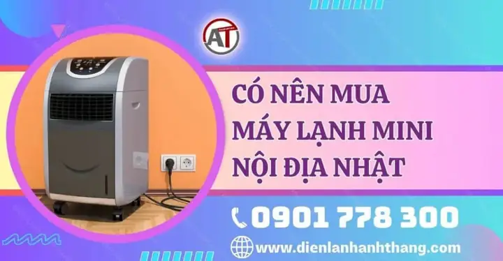 Đặc Điểm Chung Của Dòng Máy Lạnh Mini