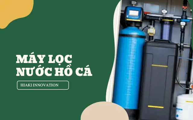 Máy Lọc Nước Hiaki Premium Đạt Tiêu Chuẩn Chất Lượng Cao