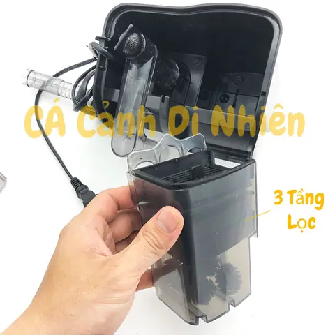 Máy Lọc Nước Hồ Cá Dạng Thác Nước Sobo Wp-607h