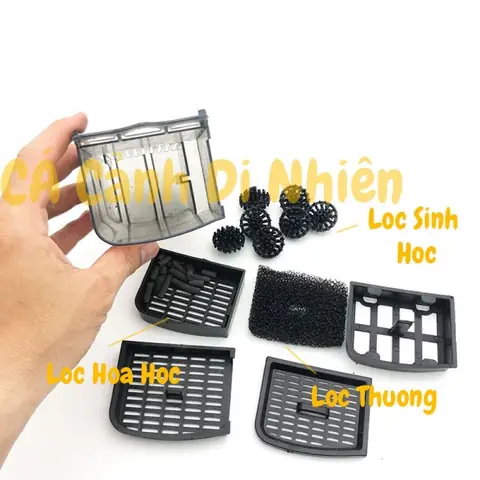 Máy Lọc Nước Hồ Cá Dạng Thác Nước Sobo Wp-607h
