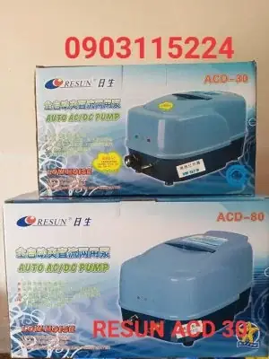3/ Máy Sủi Khí Tích Điện Resun Acd 30-80-130